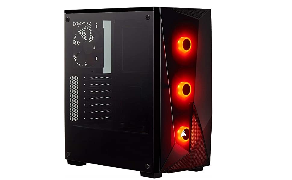 Carbide Series SPEC-DELTA Tempered Glass Mid-Tower ATX Gaming Case — Black - Nexus IT & Computer Systems